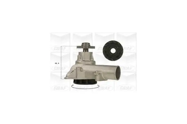 Water Pump, engine cooling
