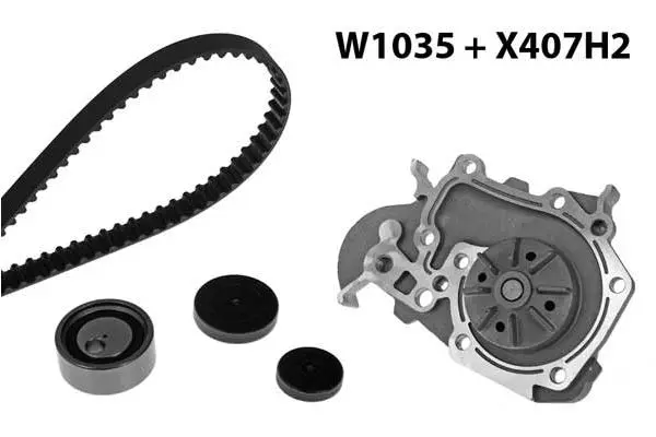 Water Pump & Timing Belt Kit