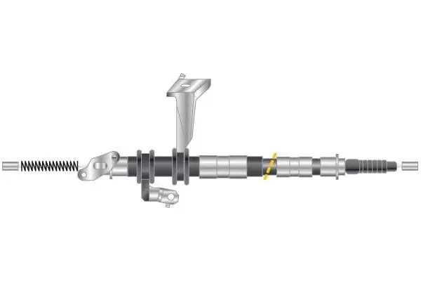 Cable Pull, parking brake (CF6067)