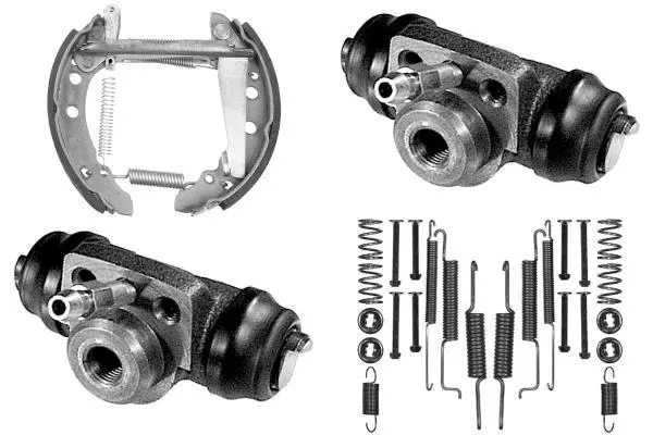 Brake Kit, drum brake