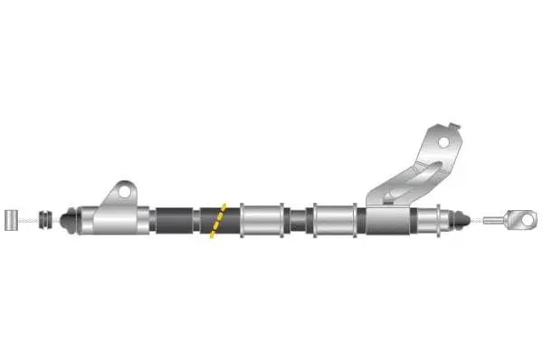 Cable Pull, parking brake (CF6062)