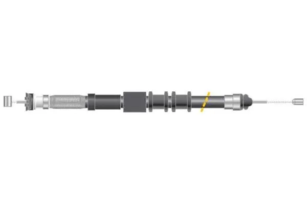 Cable Pull, parking brake (CF6005)