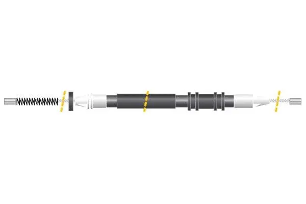 Cable Pull, parking brake (CF5483)