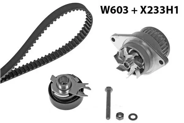Water Pump & Timing Belt Kit
