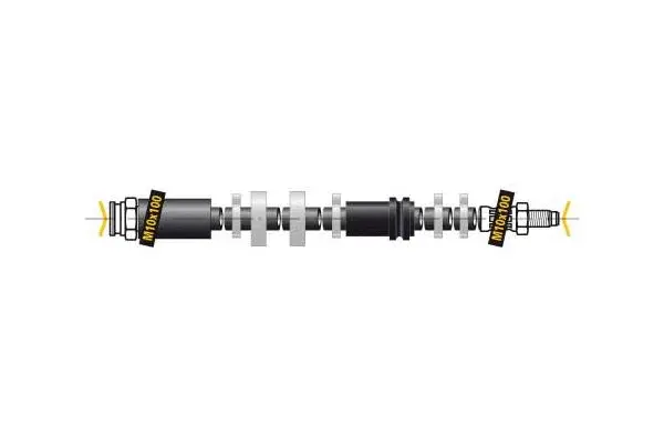Brake Hose (F6538)