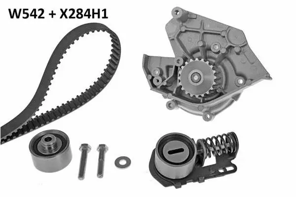 Water Pump & Timing Belt Kit (542K1)