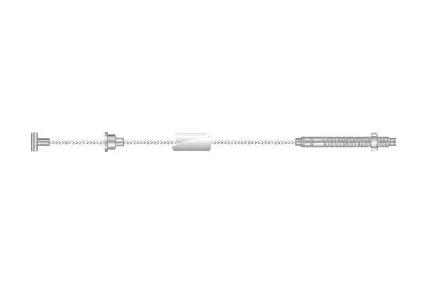 Cable Pull, parking brake (CF5249)