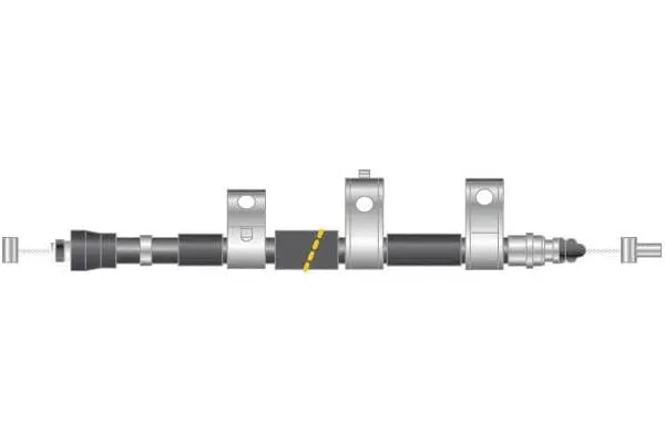 Cable Pull, parking brake (CF6101)