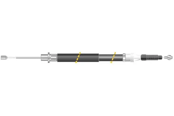 Cable Pull, parking brake (CF6377)