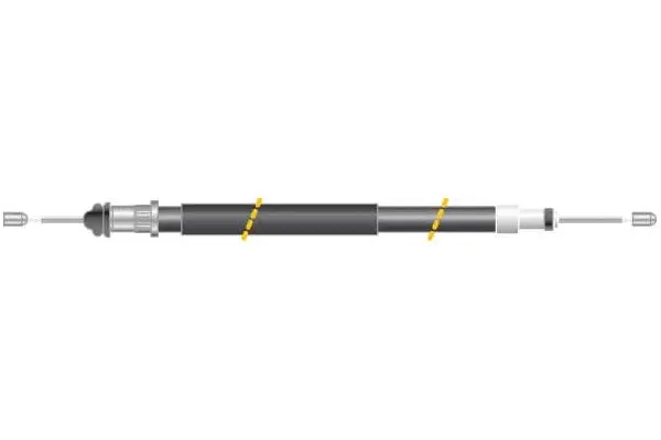 Cable Pull, parking brake (CF6172)