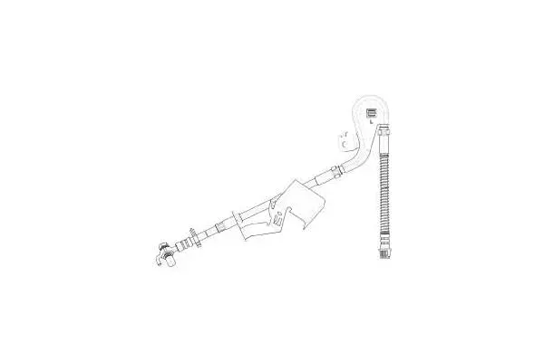 Brake Hose (F6904)
