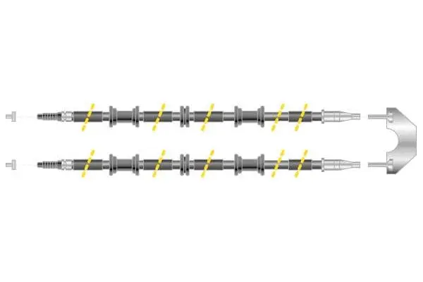 Cable Pull, parking brake (CF6285)
