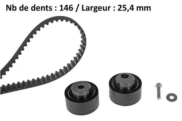 Timing Belt Kit (X530H2)