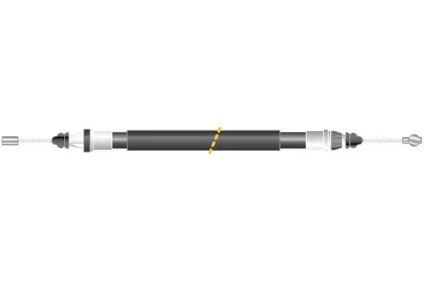 Cable Pull, parking brake (CF6324)
