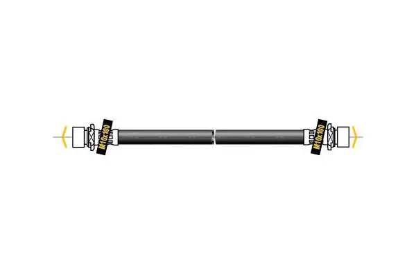 Brake Hose (F7002)