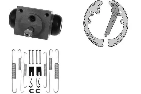 Brake Kit, drum brake (K959009)