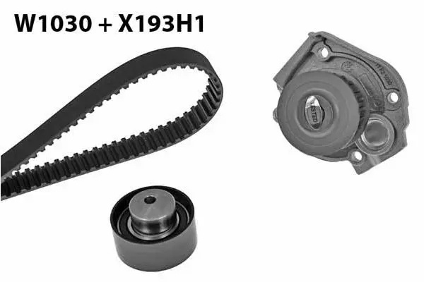 Water Pump & Timing Belt Kit (1030K2)