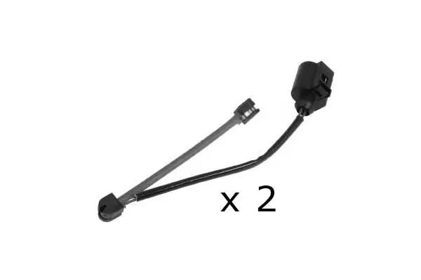 Warning Contact, brake pad wear (TU145)