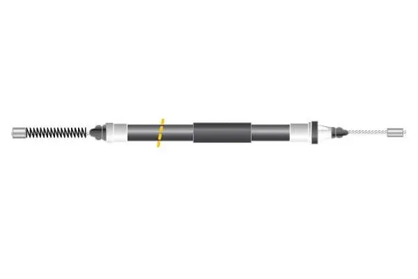 Cable Pull, parking brake (CF5088)