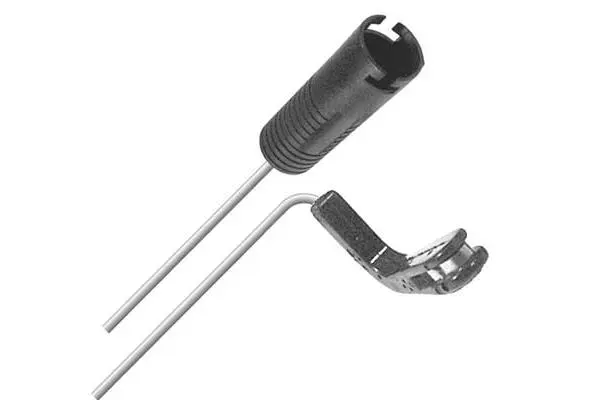 Warning Contact, brake pad wear (TU108)