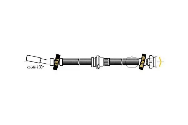 Brake Hose (F7011)