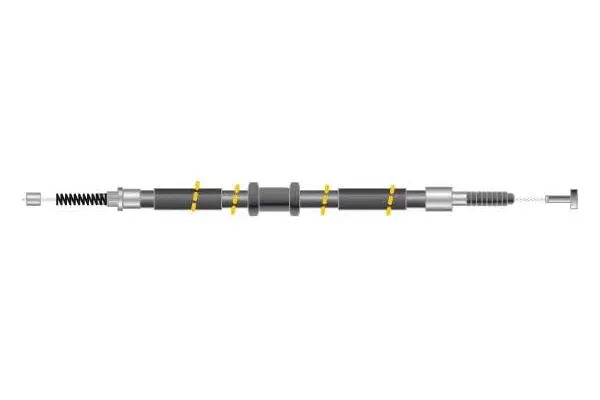 Cable Pull, parking brake (CF5181)