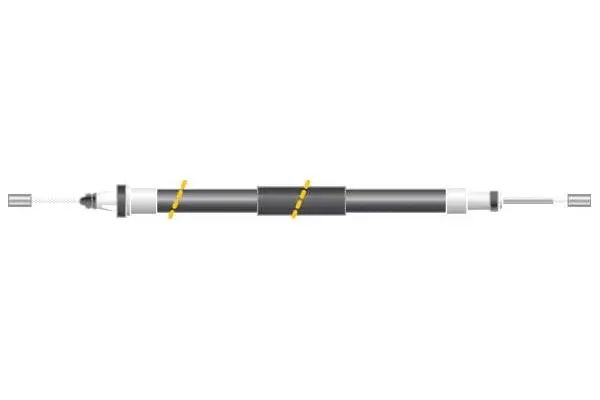Cable Pull, parking brake (CF5804)