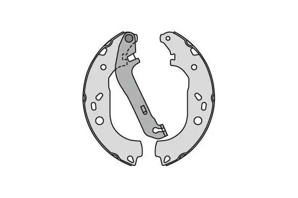 Brake Shoe Set (M825)