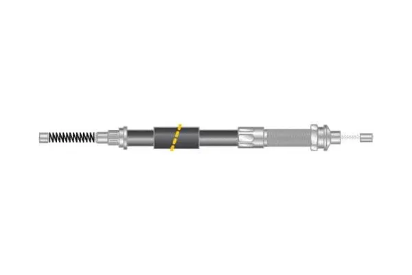 Cable Pull, parking brake (CF5060)