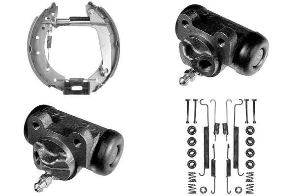 Brake Kit, drum brake