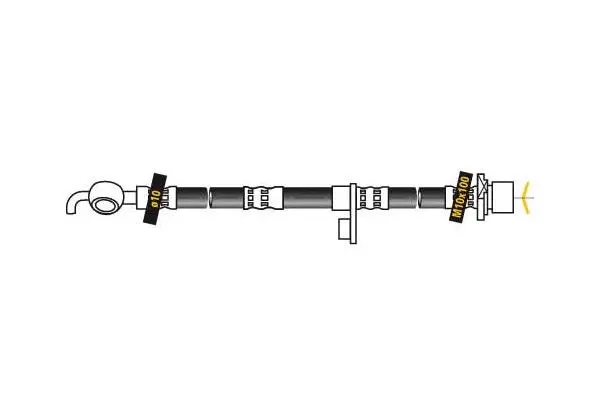 Brake Hose (F6897)