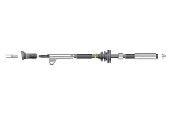 Cable Pull, parking brake (CF5529)