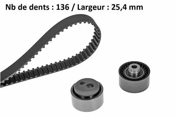 Timing Belt Kit (X482H2)