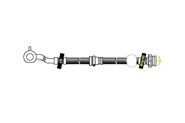 Brake Hose (F7090)