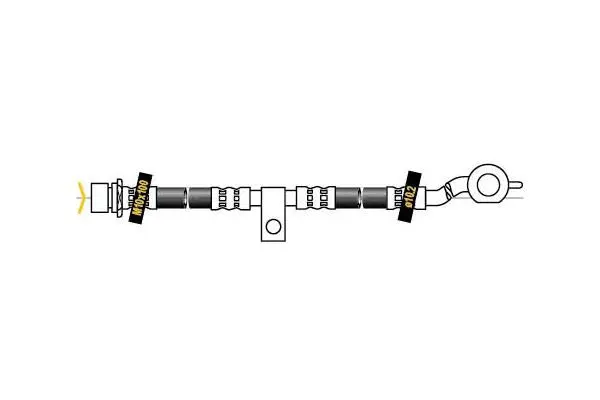Brake Hose (F7029)