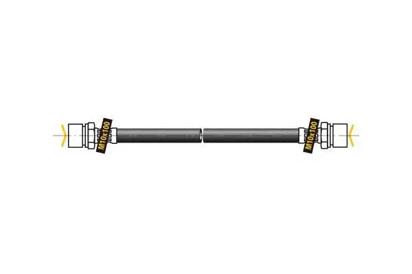 Brake Hose (F4731)