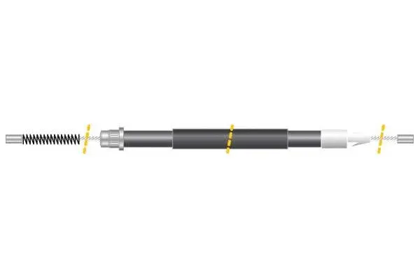 Cable Pull, parking brake (CF5477)