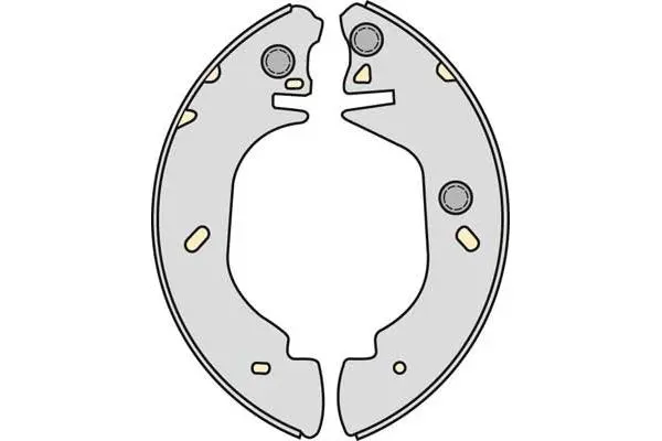 Brake Shoe Set (M723)