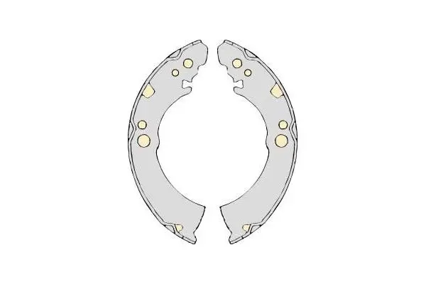 Brake Shoe Set (M659)