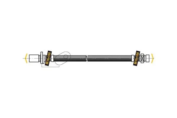 Brake Hose (F5319)