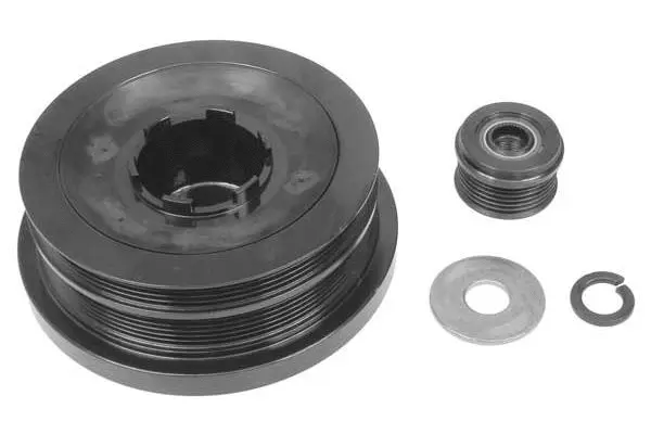Belt Pulley, crankshaft