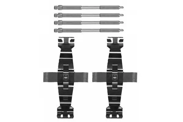 Accessory Kit, disc brake pad (A430)