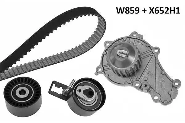 Water Pump & Timing Belt Kit (859K3)