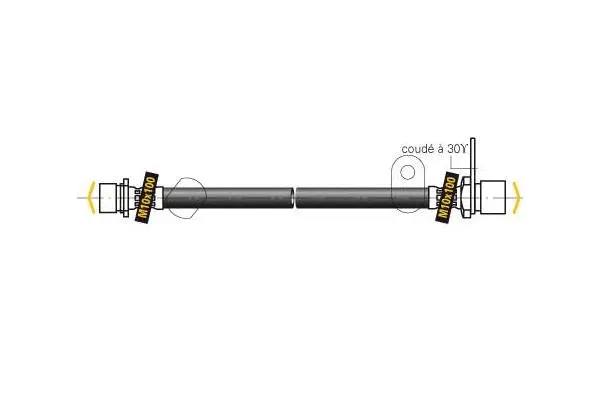 Brake Hose (F6841)