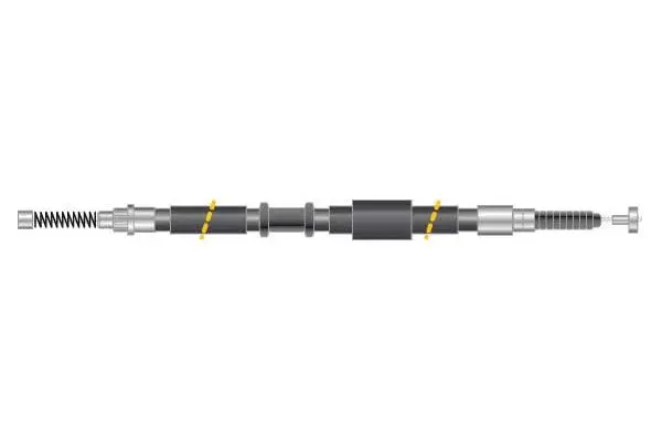 Cable Pull, parking brake (CF5183)