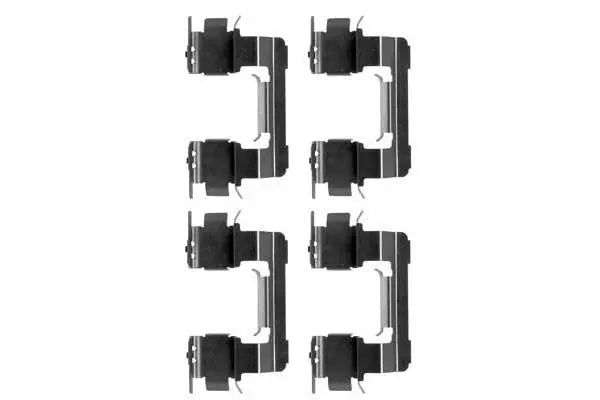 Accessory Kit, disc brake pad (A226)