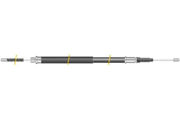 Cable Pull, parking brake (CF5610)