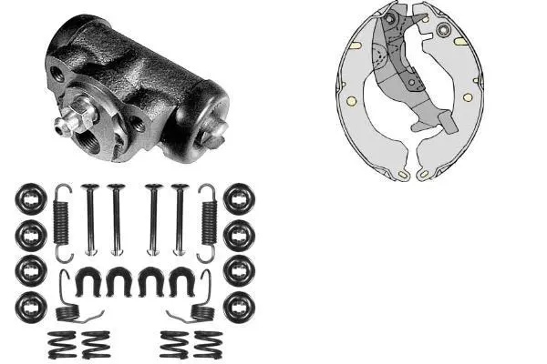 Brake Kit, drum brake