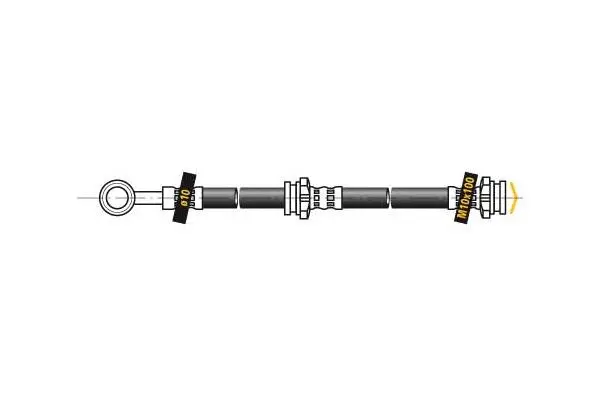 Brake Hose (F6337)