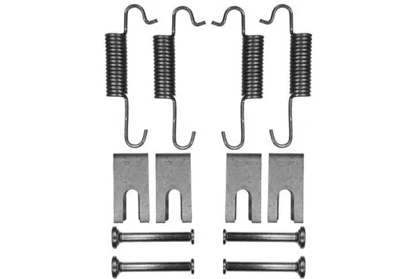 Spring, brake shoes (R53)